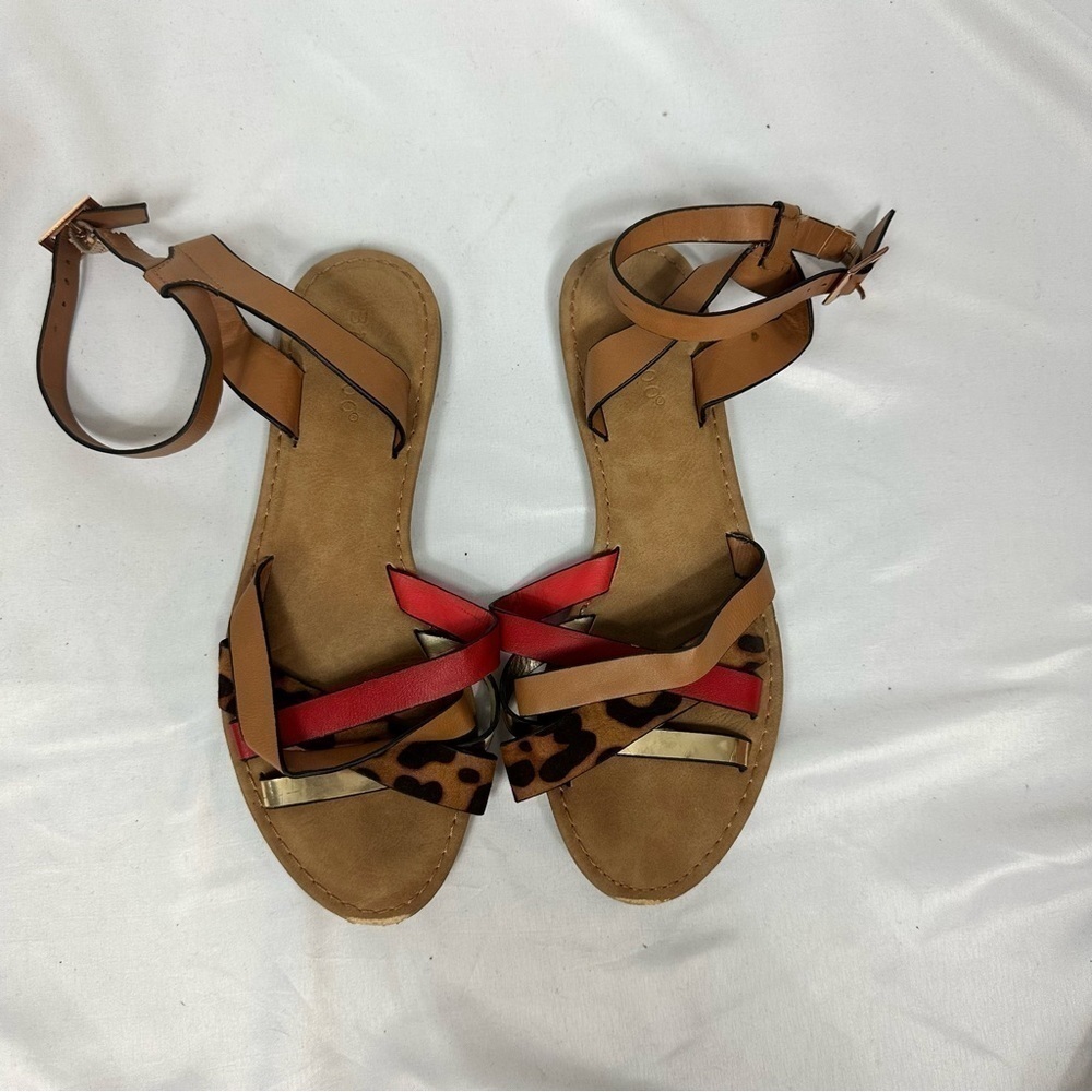 BAMBOO Sandals in Size 7.5 - Picture 3 of 4